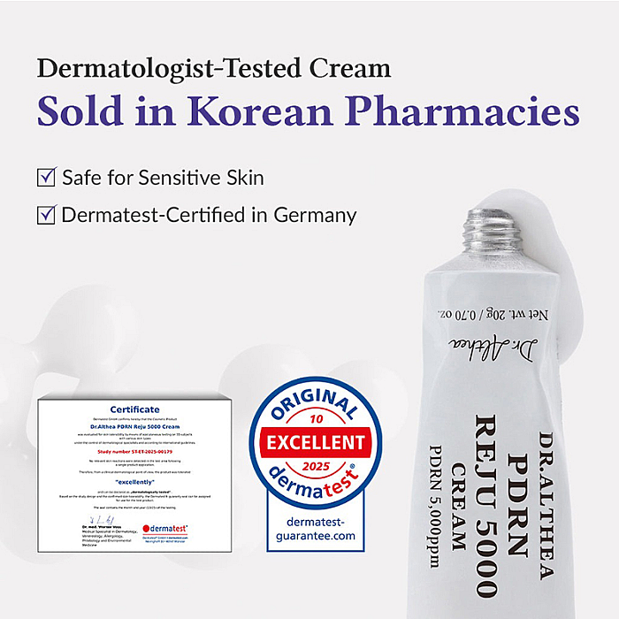 Crema de fata hidratanta cu pantenol si acid hialuronic PDRN REJU 5000