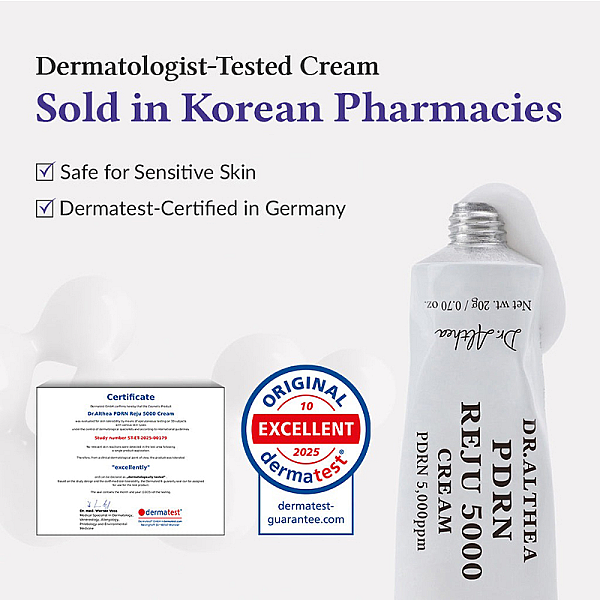 Crema de fata hidratanta cu pantenol si acid hialuronic PDRN REJU 5000