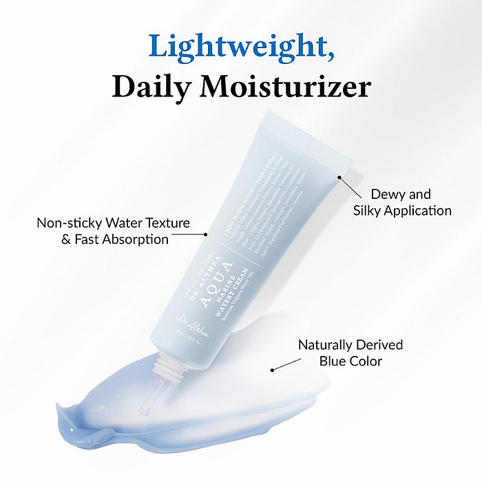 Crema hidratanta lejera cu apa de bambus Aqua Marine Watery Cream