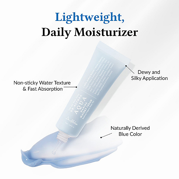 Crema hidratanta lejera cu apa de bambus Aqua Marine Watery Cream