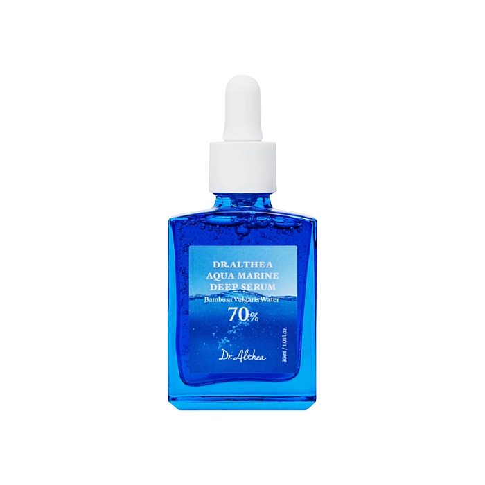 Ser de fata hidratant cu apa de bambus Aqua Marine Deep Serum