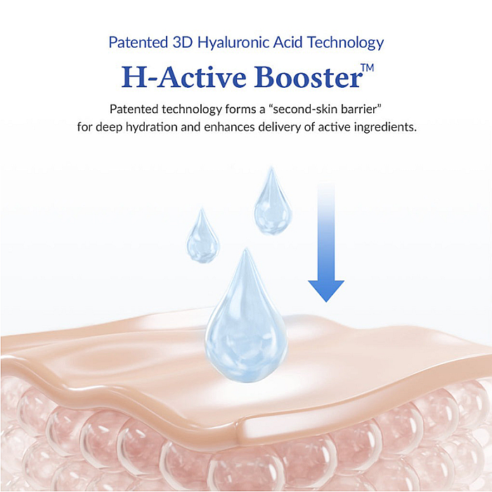 Ser de fata hidratant cu apa de bambus Aqua Marine Deep Serum