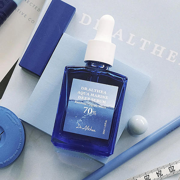Ser de fata hidratant cu apa de bambus Aqua Marine Deep Serum