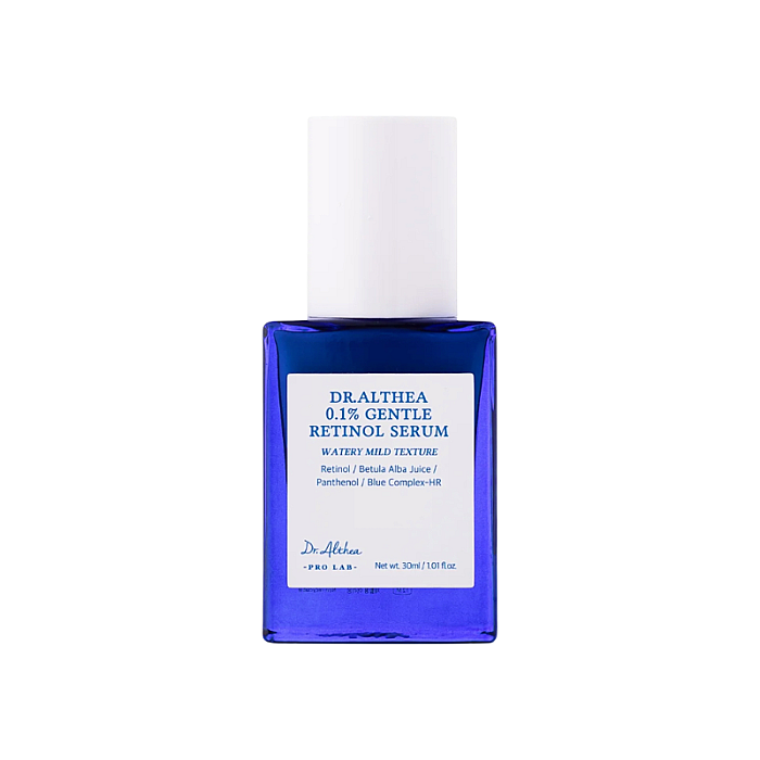 Ser de fata cu retinol si bakuchiol 0.1% Gentle Retinol Serum
