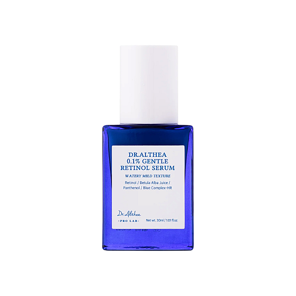 Ser de fata cu retinol si bakuchiol 0.1% Gentle Retinol Serum