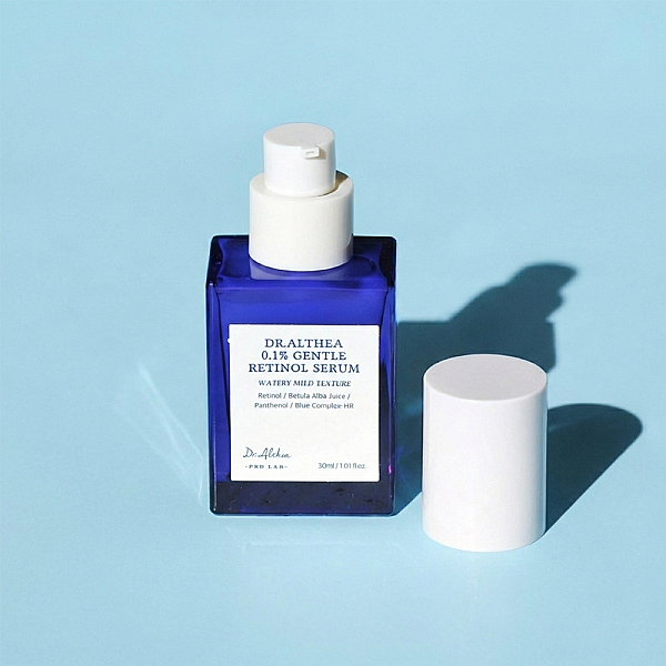 Ser de fata cu retinol si bakuchiol 0.1% Gentle Retinol Serum