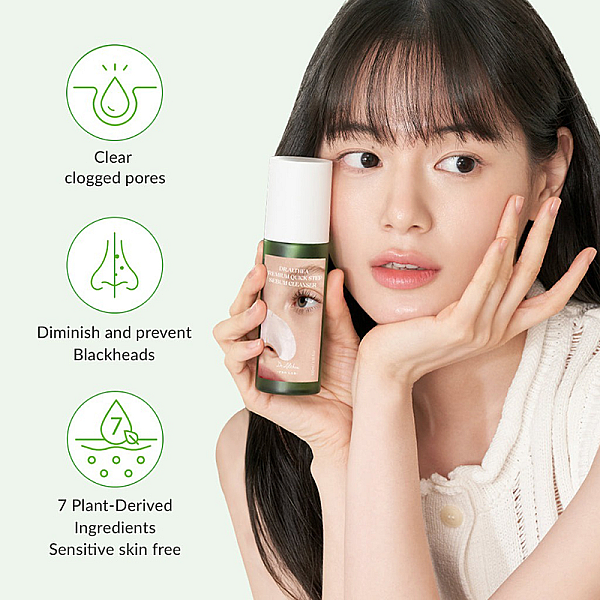 Lotiune pentru curatare si indepartarea sebumului Premium Quick Step Sebum Cleanser