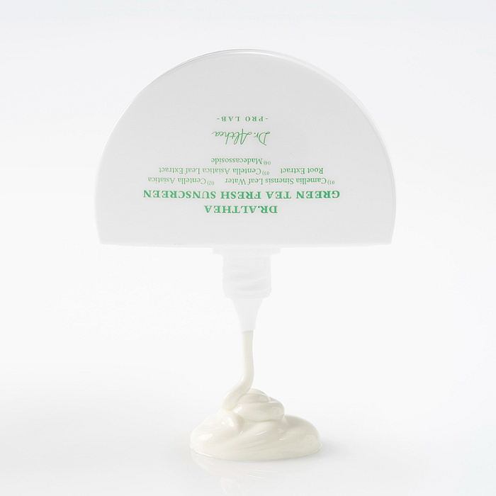 Crema cu protectie solara cu ceai verde si Centella Asiatica Green Tea Fresh Sunscreen