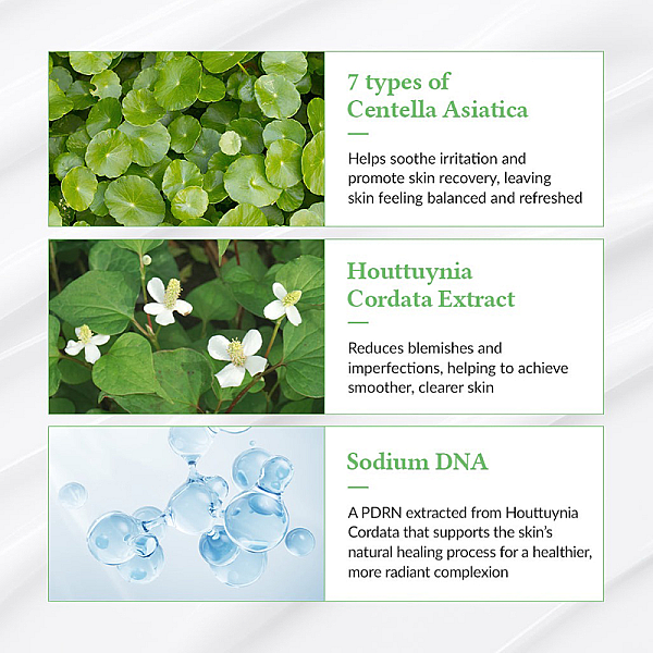 Crema cu protectie solara cu ceai verde si Centella Asiatica Green Tea Fresh Sunscreen