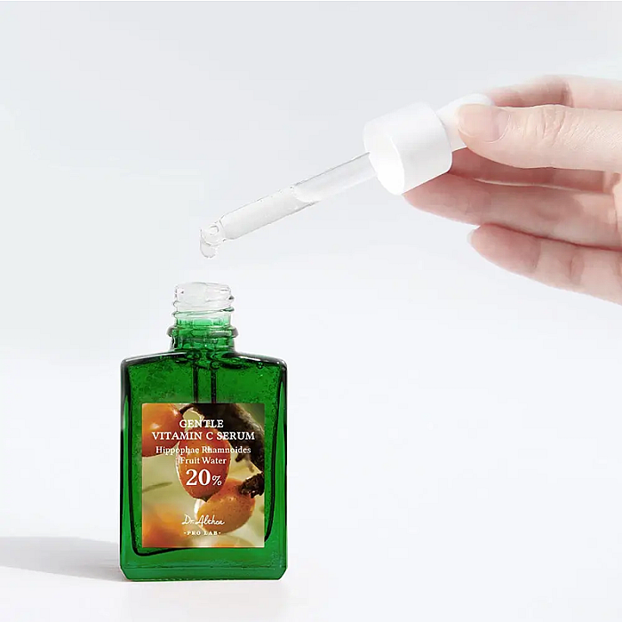 Ser iluminator pentru uniformizarea tenului cu vitamina C si niacinamide Gentle Vitamin C