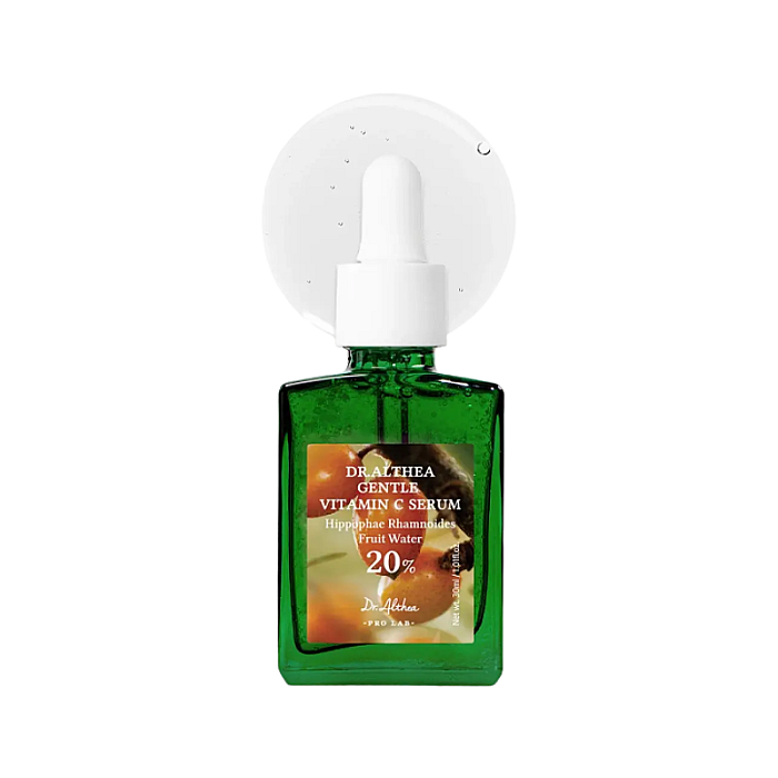 Ser iluminator pentru uniformizarea tenului cu vitamina C si niacinamide Gentle Vitamin C