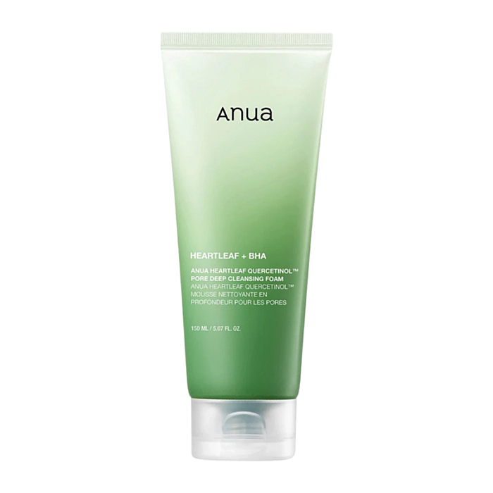 Spuma de curatare Heartleaf Quercetinol Pore Deep Foam Cleanser