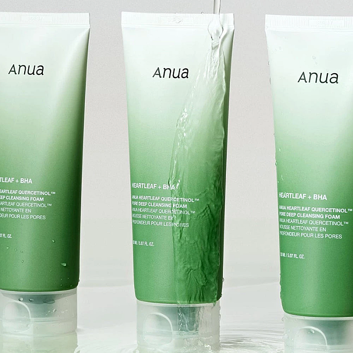 Spuma de curatare Heartleaf Quercetinol Pore Deep Foam Cleanser