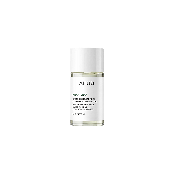 Ulei de curatare si demachiere Heartleaf Pore Control Cleansing Oil