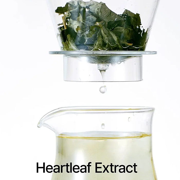Ulei de curatare si demachiere Heartleaf Pore Control Cleansing Oil