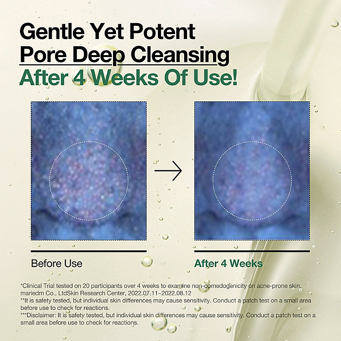 Ulei de curatare si demachiere Heartleaf Pore Control Cleansing Oil