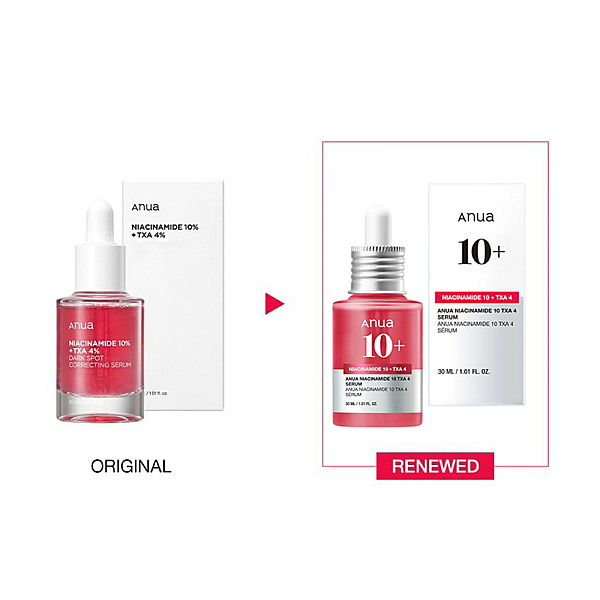 Ser de fata corector pentru pete pigmentare Niacinamide 10% + TXA 4%