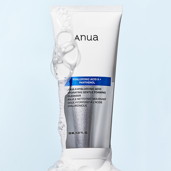 Spuma de curatare hidratanta 8 Hyaluronic Acid Gentle Foaming Cleanser