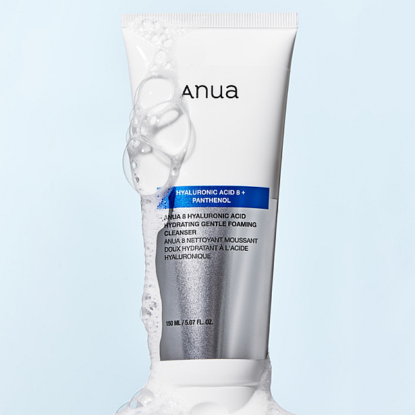 Spuma de curatare hidratanta 8 Hyaluronic Acid Gentle Foaming Cleanser