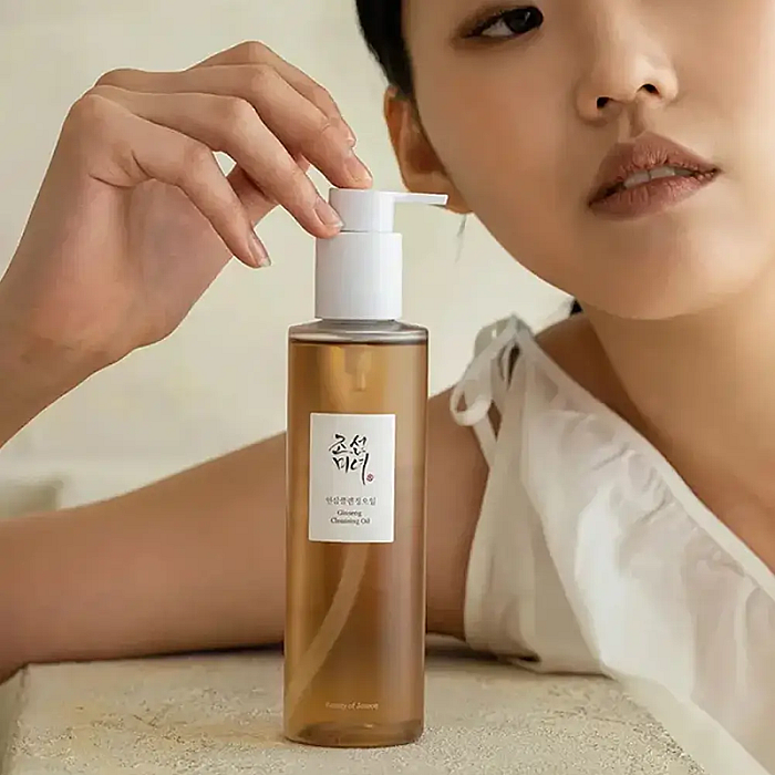 Ulei de curatare cu extract de ginseng