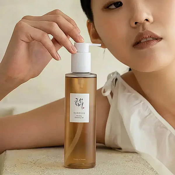 Ulei de curatare cu extract de ginseng