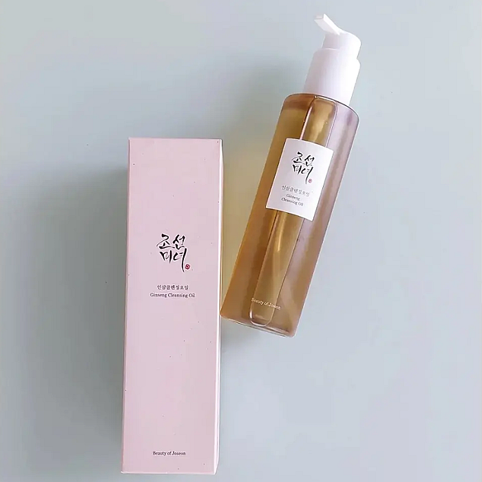 Ulei de curatare cu extract de ginseng