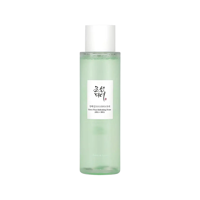 Toner cu apa de prune verzi AHA + BHA Green Plum