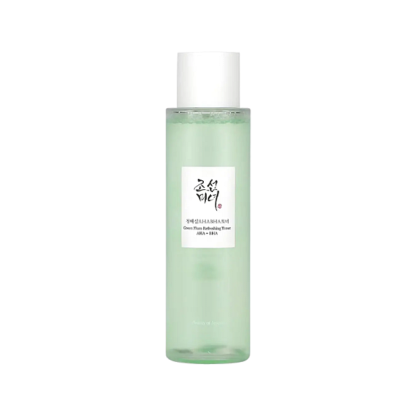 Toner cu apa de prune verzi AHA + BHA Green Plum