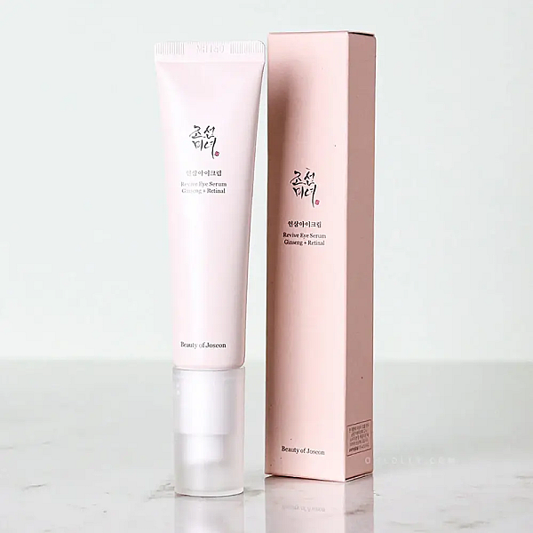 Ser de ochi cu ginseng si retinal Revive Eye Serum