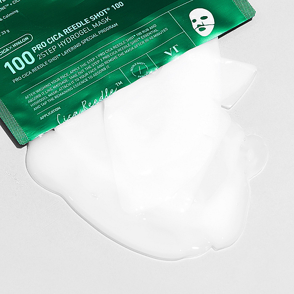 Masca hidrogel calmanta cu Centella Asiatica si acid hialuronic Pro Cica Reedle Shot 100 2 Step