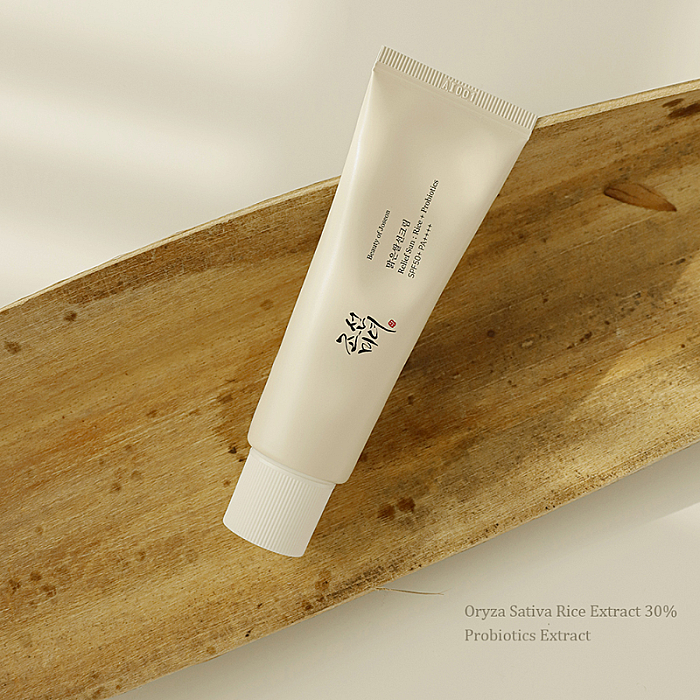 Crema cu protectie solara SPF50+ Relief Sun Cream Rice + Probiotics