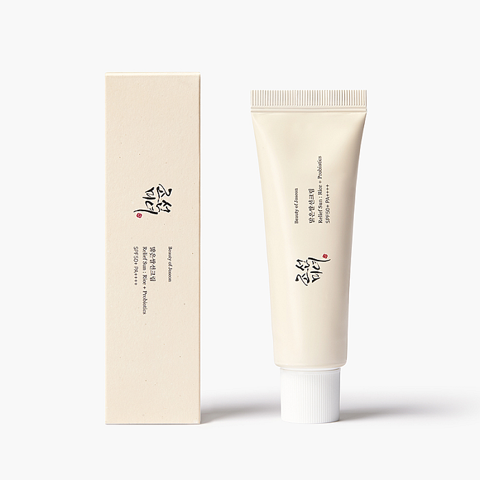 Crema cu protectie solara SPF50+ Relief Sun Cream Rice + Probiotics