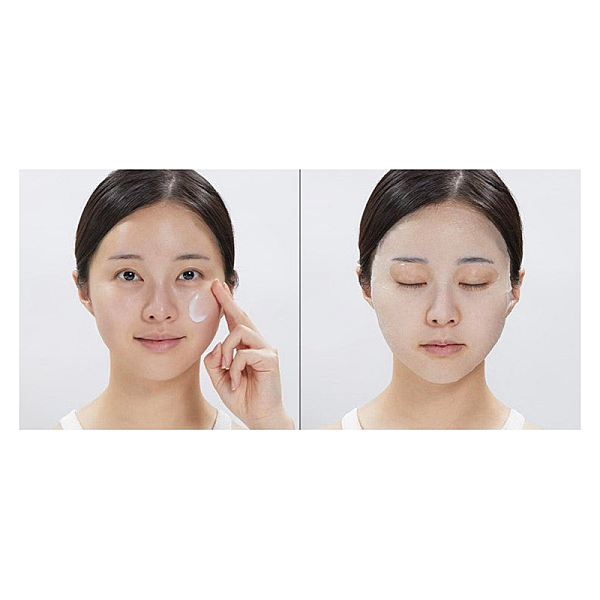 Masca hidratanta cu colagen si acid hialuronic Collagen Reedle Shot 100 2 Step