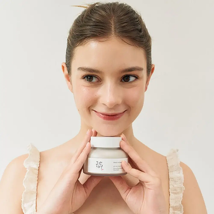 Masca hidratanta de fata Ground Rice & Honey Glow Mask