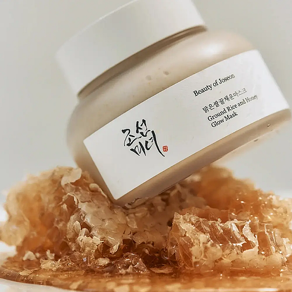 Masca hidratanta de fata Ground Rice & Honey Glow Mask