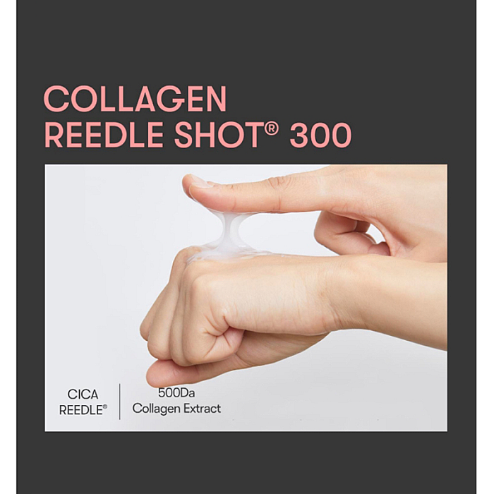 Masca hidratanta cu colagen si acid hialuronic Collagen Reedle Shot 300 2 Step
