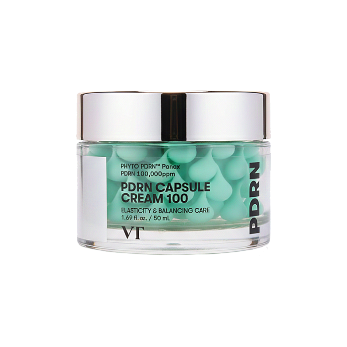 Crema pentru hidratare si elasticitate cu 10 tipuri de acid hialuronic si PDRN Capsule Cream100
