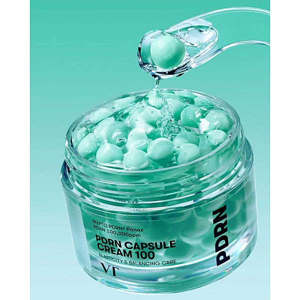 Crema pentru hidratare si elasticitate cu 10 tipuri de acid hialuronic si PDRN Capsule Cream100