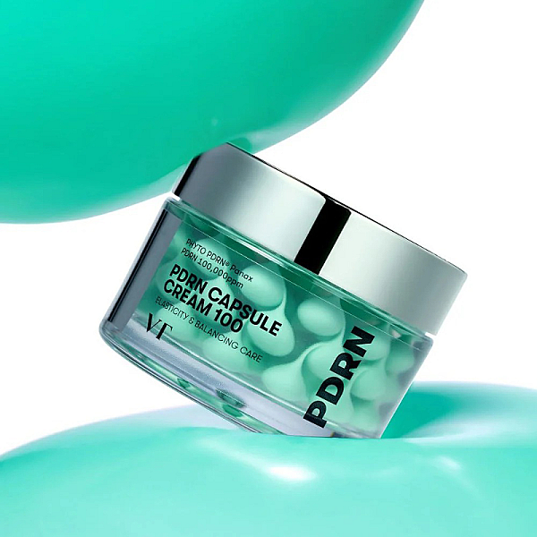 Crema pentru hidratare si elasticitate cu 10 tipuri de acid hialuronic si PDRN Capsule Cream100