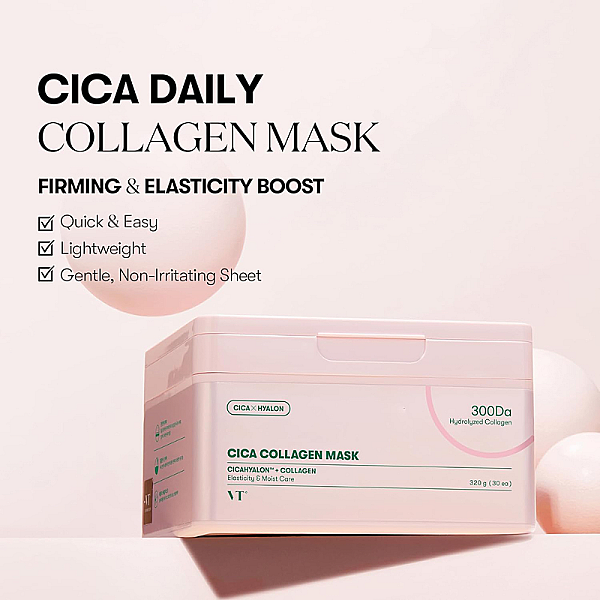 Set 30 de masti hidratante cu colagen si Centella Asiatica Cica Collagen