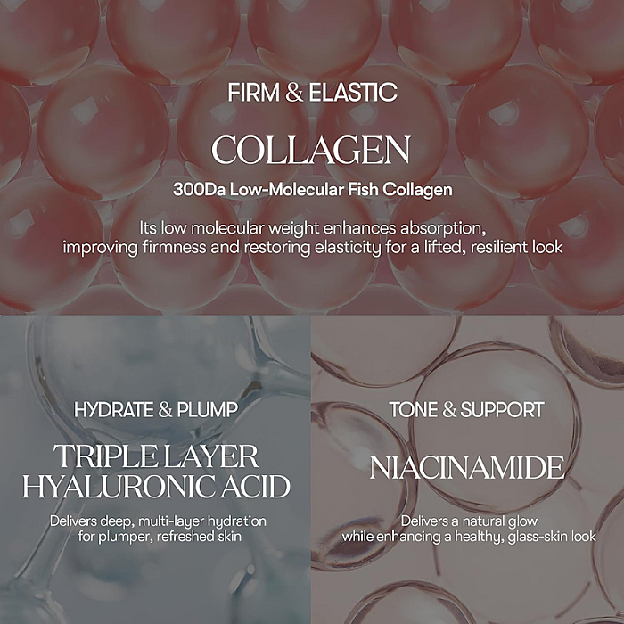 Set 30 de masti hidratante cu colagen si Centella Asiatica Cica Collagen