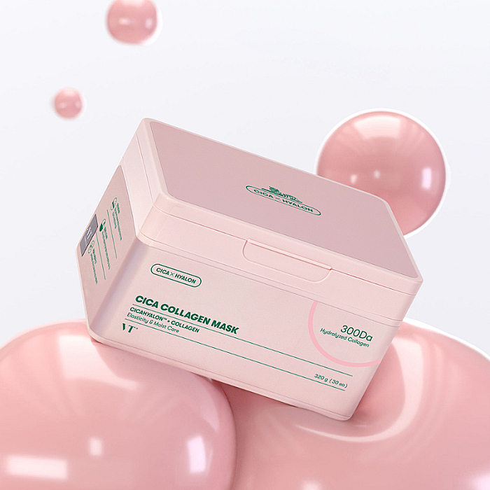 Set 30 de masti hidratante cu colagen si Centella Asiatica Cica Collagen