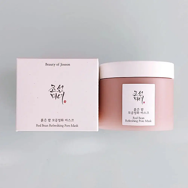 Masca cu argila si extract de fasole rosie pentru ingrijirea porilor Red Bean Mask