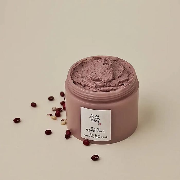 Masca cu argila si extract de fasole rosie pentru ingrijirea porilor Red Bean Mask