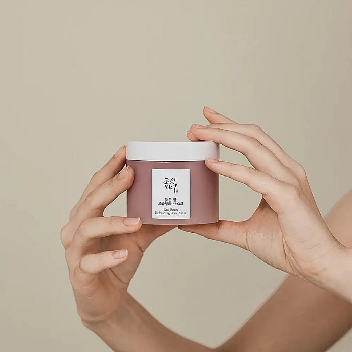 Masca cu argila si extract de fasole rosie pentru ingrijirea porilor Red Bean Mask