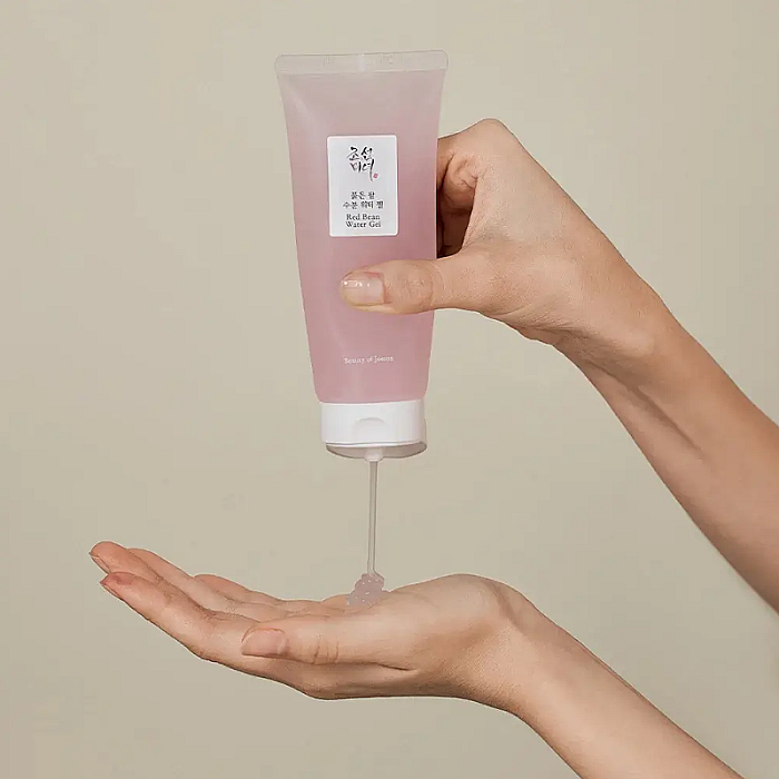 Gel crema pentru ten gras cu peptide si extract de fasole rosie Red Bean