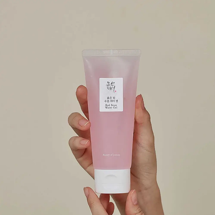 Gel crema pentru ten gras cu peptide si extract de fasole rosie Red Bean