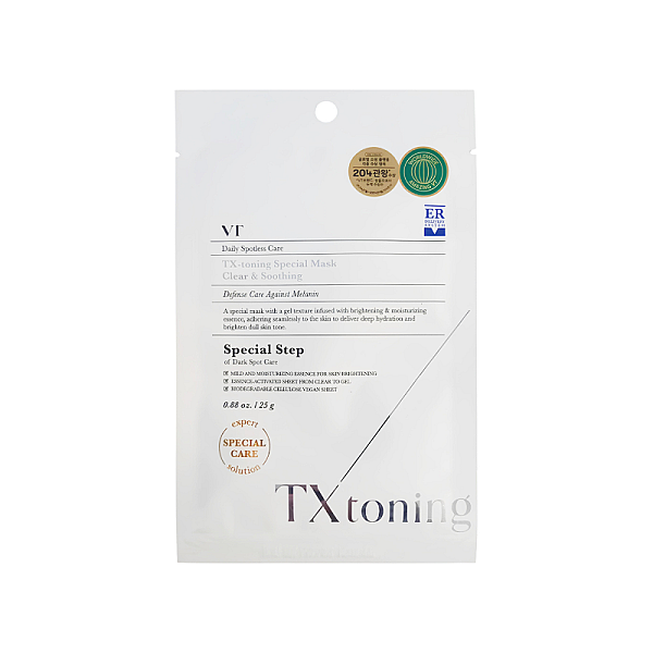 Masca pentru iluminare si uniformizare cu niacinamide TX- Toning Special