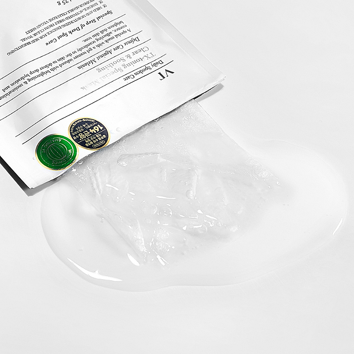 Masca pentru iluminare si uniformizare cu niacinamide TX- Toning Special