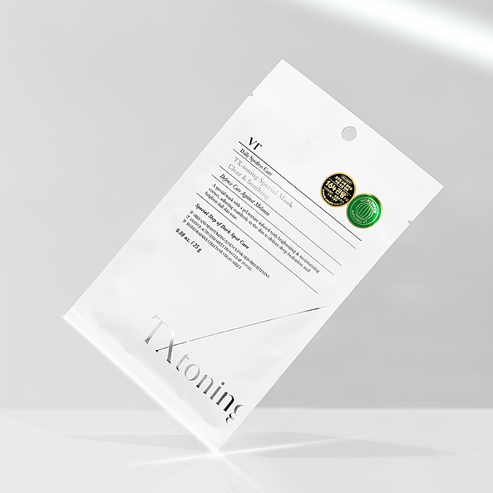 Masca pentru iluminare si uniformizare cu niacinamide TX- Toning Special